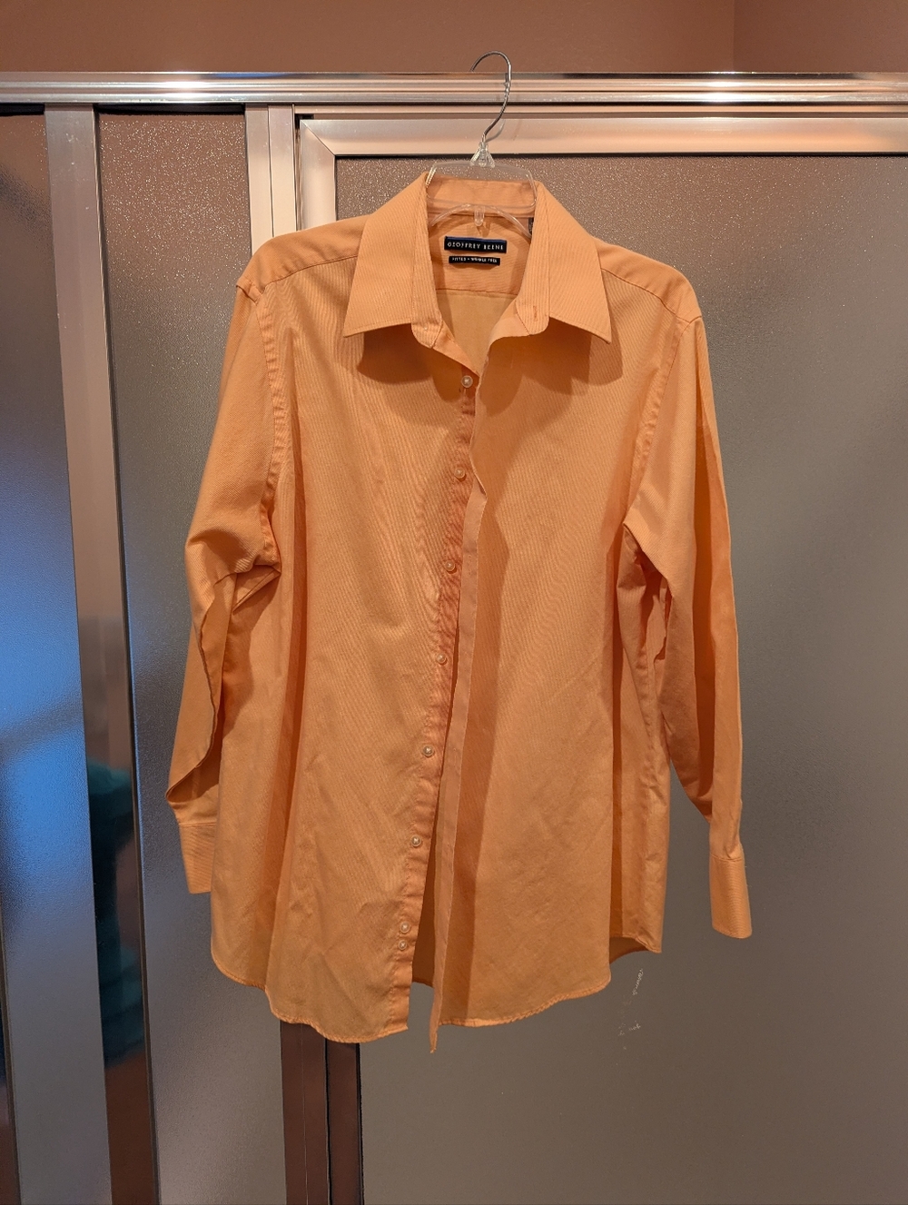Geoffrey Beane Long-Sleeve Dress Shirt